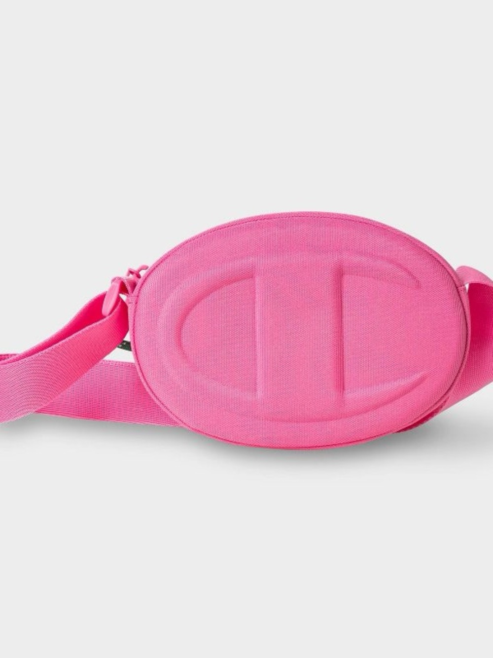 Champion Diploma Crossbody Handbag - Pink